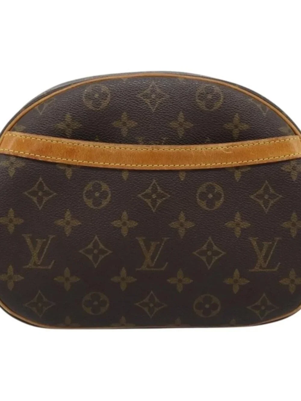 LOUIS VUITTON Monogram Blois Shoulder Bag M51221 LV Auth ka4792A